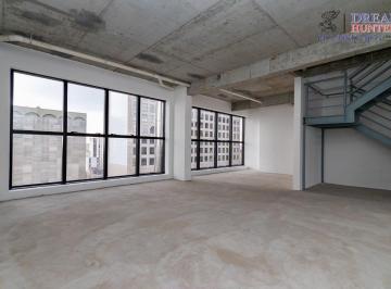 1º pavimento · Conjunto Comercial de Salas, de 327,10m² no bairro Batel, com 3 banheiros