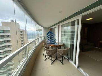 Foto 01 · Apartamento a venda no Evolution - Jardim Armação - 1/4 e sala - 55m² - Vista Mar - Mobiliado