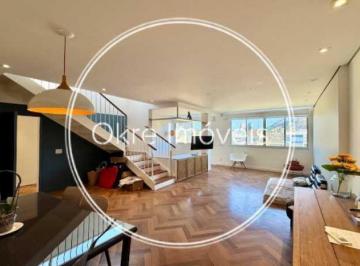Apartamento · 216m² · 3 Quartos · 1 Vaga · Reformado: cobertura duplex com 3 quartos à venda em Copacabana!