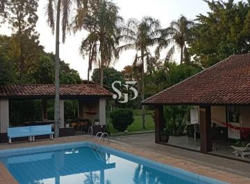Foto 01 · Chácara de Luxo à Venda em Campinas-SP no Loteamento Chácaras Vale das Garças - 4 Quartos, 1 Suíte,