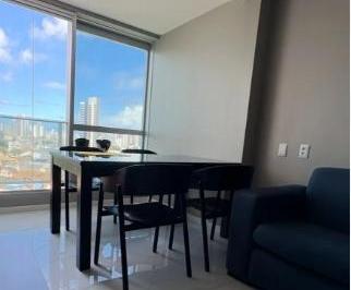 Apartamento de 1 quarto, Salvador · Caminho das Árvores, Mundo Plaza, Quarto e Sala, Venda Porteira Fechada