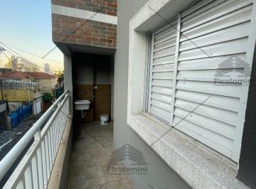 Foto 11 · Apartamento a venda no Alto da Mooca, 30,5 m², 1 dormitório, sala, cozinha americana, sacada, banhei