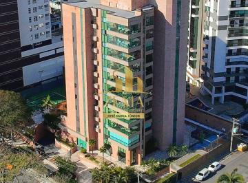 Apartamento · 596m² · 4 Quartos · 5 Vagas · Apartamento Alto Padrão, 01 andar, 596 m2, 04 Sts, 05 Vagas, Cond.Completo