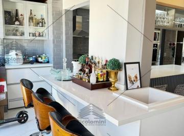 Foto 01 · Imperdível Apartamento  totalmente mobiliado 3 Suítes, 2 Salas, 5 Banheiros, varanda gourmet, ar con