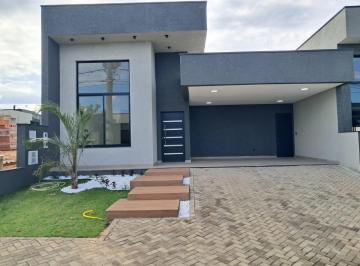 Foto 01 · Casa em Condomínio à Venda em Monte Mor-SP: 3 Quartos, 1 Suíte, 2 Salas, 2 Banheiros, 4 Vagas de Gar