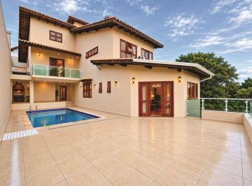 Casa de 4 quartos, Carapicuíba · Casa à venda em condomínio na Granja Viana com 4 dormitórios, piscina, gourmet e vista panorâmica