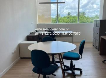 Foto 01 · NOVO MUNDO EMPRESARIAL: Sala comercial à venda no bairro Paiva em Cabo de Santo Agostinho-PE, com 1 