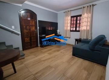 Casa · 165m² · 3 Quartos · 2 Vagas · Sobrado com 3 Quartos sendo 1 Suíte, 2 Vagas - Cidade das Flores/Osasco.