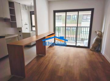 Apartamento · 51m² · 1 Quarto · 1 Vaga · Apartamento Locação 51m² com 1 Suíte no Soul Itapecuru - Alphaville