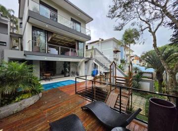 54799a5a18732f6c124ca97d48cad5aaba83a50e · Casa em condomínio à venda | 360m² | 4 suítes | 3 vagas | Jardim Itatinga - São Paulo/SP