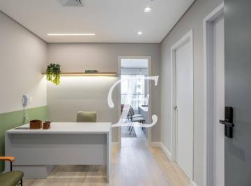 88bcf3add56d8b3e29050c342d4866b6fe05100c · Sala Comercial Mobiliada para Locação no Edifício Core Health – 33m² em Pinheiros, São Paulo