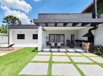 Foto 01 · Casa NOVA moderna com piscina  churrasqueira, aceita financiamento bancário.