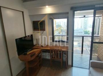Apartamento de 1 quarto, São Paulo · APARTAMENTO PRA LOCAÇÃO EM MOEMA SP