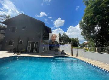Casa · 400m² · 4 Quartos · 6 Vagas · Vende-se Casa 4 SUÍTES no Cond. Vila Verde, km 36 da Raposo Tavares. 