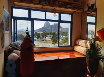 Apartamento de 3 quartos, Rio de Janeiro · Vista total Enseada de Botafogo, Pão de Açúcar, Mourisco