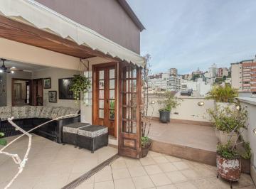 Apartamento · 170m² · 3 Quartos · 1 Vaga · Cobertura no Menino Deus de 3 dormitórios e vaga