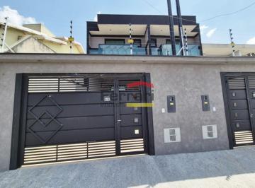 Casa · 140m² · 3 Quartos · 2 Vagas · Sobrado no Parque Vitória, com 3 quartos, 2 vagas,