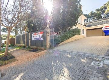 Casa · 703m² · 6 Quartos · 6 Vagas · Casa com 6 dormitórios e 3 Suítes - 353m² – Mossunguê, Curitiba