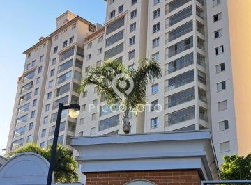 Apartamento · 134m² · 3 Quartos · 2 Vagas · Apartamento à venda em Campinas, Mansões Santo Antônio, com 3 suítes, com 134.7 m²