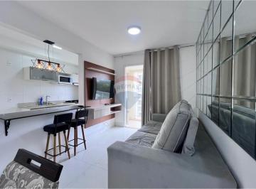 Apartamento · 84m² · 3 Quartos · 2 Vagas · Apartamento para Locação no Soleil Residencial Resort – Jardim do Lago