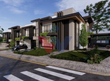 Casa · 122m² · 2 Quartos · 2 Vagas · Sobrado em Centro, Araucária/PR de 122m² 2 quartos à venda por R$ 799.000,00