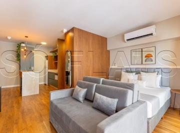 Apartamento · 45m² · 1 Quarto · 1 Vaga · Flat em Campo Belo, São Paulo/SP de 45m² 1 quartos à venda por R$ 790.000,00