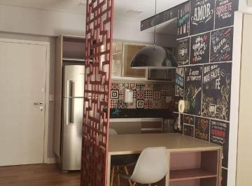 Comercial · 45m² · 1 Quarto · 1 Vaga · Studio em Gonzaga, Santos/SP de 45m² 1 quartos à venda por R$ 739.000,00 ou para locação R$ 4.299,00