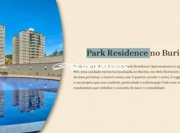 Apartamento · 88m² · 3 Quartos · 2 Vagas · Residencial › Apartamento no Buritis com 88,00 (M²), 3 quartos e 2 vagas para Venda