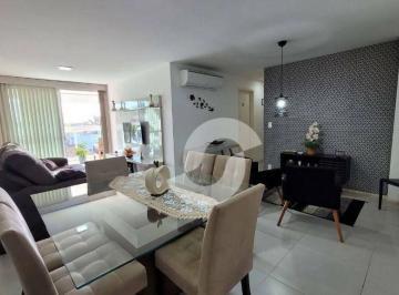 Apartamento · 98m² · 3 Quartos · 2 Vagas · Apartamento em São Francisco, Niterói/RJ de 98m² 3 quartos à venda por R$ 850.000,00