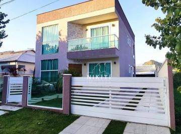 Casa · 225m² · 4 Quartos · 4 Vagas · Casa em Inoã (Inoã), Maricá/RJ de 225m² 4 quartos à venda por R$ 830.000,00