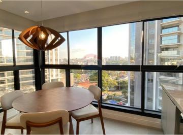 Apartamento · 49m² · 1 Quarto · 2 Vagas · RE/MAX Aluga Apartamento Nova Campinas 1 suíte +lavabo, 1 ª Locação- R$ 6.500,00