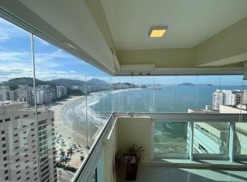 Apartamento · 196m² · 2 Quartos · 2 Vagas · Cobertura em Jardim Las Palmas, Guarujá/SP de 196m² 2 quartos à venda por R$ 2.450.000,00