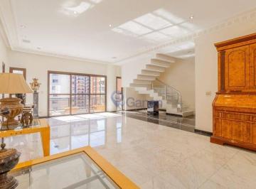 Apartamento · 412m² · 3 Quartos · 4 Vagas · Cobertura em Jardim Paulista, São Paulo/SP de 412m² 3 quartos à venda por R$ 6.600.000,00