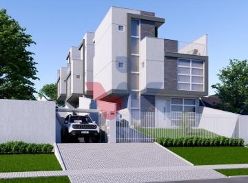 Casa · 122m² · 3 Quartos · 2 Vagas · Sobrado em Xaxim, Curitiba/PR de 122m² 3 quartos à venda por R$ 660.000,00