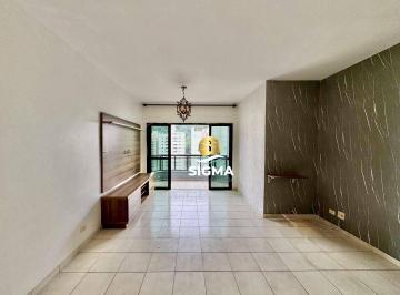 Apartamento · 95m² · 3 Quartos · 2 Vagas · Apartamento em Barra Funda, Guarujá/SP de 95m² 3 quartos à venda por R$ 600.000,00