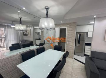 Apartamento · 59m² · 2 Quartos · 1 Vaga · Apartamento em Vila Augusta, Guarulhos/SP de 59m² 2 quartos à venda por R$ 590.000,00
