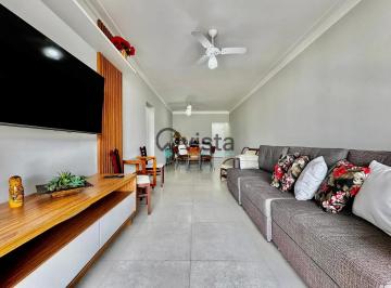 Apartamento · 104m² · 2 Quartos · 2 Vagas · Apartamento em Barra Funda, Guarujá/SP de 104m² 2 quartos à venda por R$ 695.000,00
