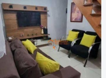 Casa · 300m² · 3 Quartos · 2 Vagas · Sobrado em Recreio São Jorge, Guarulhos/SP de 300m² 3 quartos à venda por R$ 425.000,00