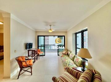 Apartamento · 95m² · 3 Quartos · 2 Vagas · Apartamento em Barra Funda, Guarujá/SP de 95m² 3 quartos à venda por R$ 590.000,00
