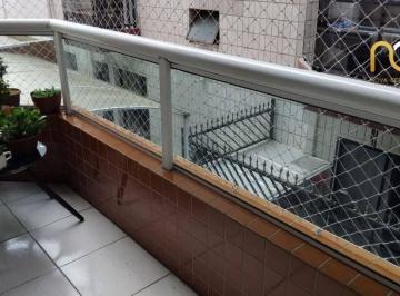 Apartamento · 76m² · 2 Quartos · 1 Vaga · Apartamento em Vila Guilhermina, Praia Grande/SP de 76m² 2 quartos à venda por R$ 405.000,00
