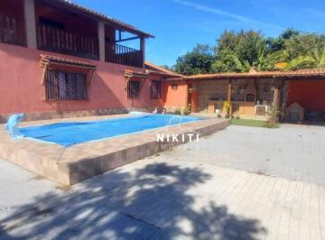 Casa · 283m² · 4 Quartos · 7 Vagas · Casa em São José do Imbassaí, Maricá/RJ de 283m² 4 quartos à venda por R$ 500.000,00