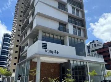 Apartamento · 26m² · 1 Quarto · 1 Vaga · Flat em Manaíra, João Pessoa/PB de 26m² 1 quartos à venda por R$ 365.000,00