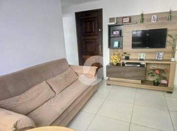 Apartamento · 57m² · 2 Quartos · 1 Vaga · Apartamento em Santa Rosa, Niterói/RJ de 57m² 2 quartos à venda por R$ 370.000,00