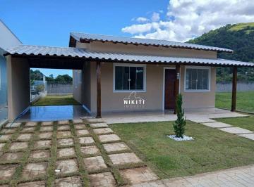 Casa · 120m² · 3 Quartos · 3 Vagas · Casa em São José do Imbassaí, Maricá/RJ de 120m² 3 quartos à venda por R$ 480.000,00