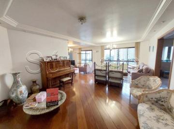Apartamento · 254m² · 4 Quartos · 4 Vagas · Apartamento em Brooklin Paulista, São Paulo/SP de 254m² 4 quartos à venda por R$ 2.200.000,00