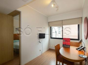 Apartamento · 26m² · 1 Quarto · 1 Vaga · Apartamento em Indianópolis, São Paulo/SP de 26m² 1 quartos à venda por R$ 395.000,00