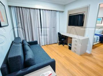 Apartamento · 33m² · 1 Quarto · 1 Vaga · Flat em Indianópolis, São Paulo/SP de 33m² 1 quartos à venda por R$ 420.000,00