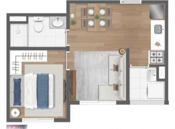 Comercial 4042m² Venda Rio Pequeno · Studio em Rio Pequeno, São Paulo/SP de 30m² 1 quartos à venda por R$ 255.000,00