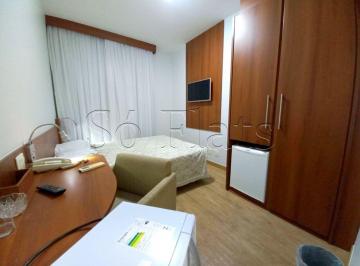 Apartamento · 18m² · 1 Quarto · 1 Vaga · Flat em Santa Paula, São Caetano do Sul/SP de 18m² 1 quartos para locação R$ 2.200,00/mes