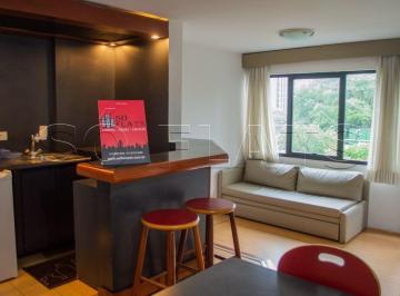 Apartamento · 48m² · 1 Quarto · 1 Vaga · Flat em Cidade Monções, São Paulo/SP de 48m² 1 quartos para locação R$ 2.300,00/mes